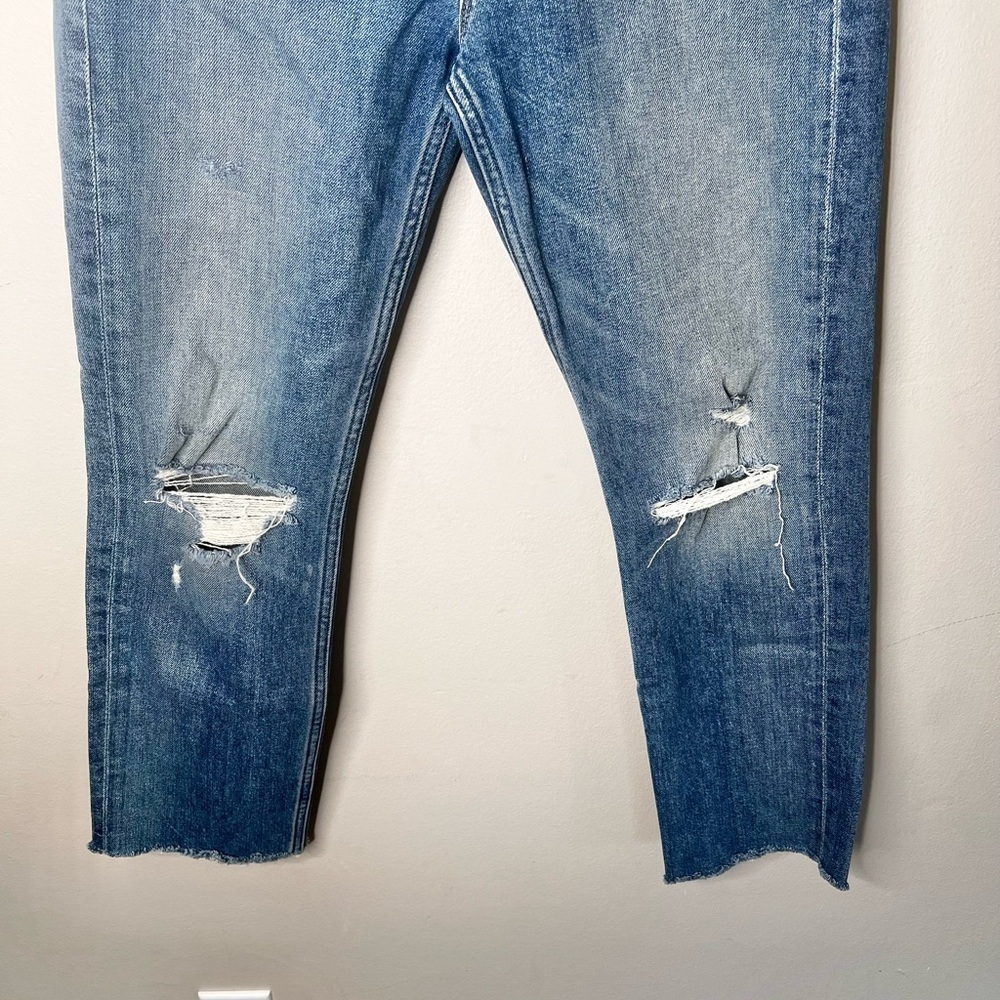 Mother Superior High Waisted Rider Ankle Far Beyond The Sky Jeans Size 26 Wide - Picture 5 of 11